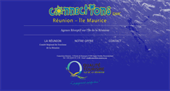 Desktop Screenshot of connections-reunion.com